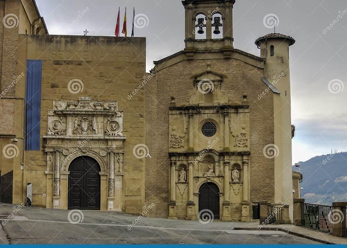 Museo de Navarra Museo De Navarra in Pamplona. Editorial Photography - Image of ... photo