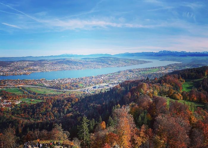 Uetliberg Uetliberg – Zurich's Very Own Mountain photo