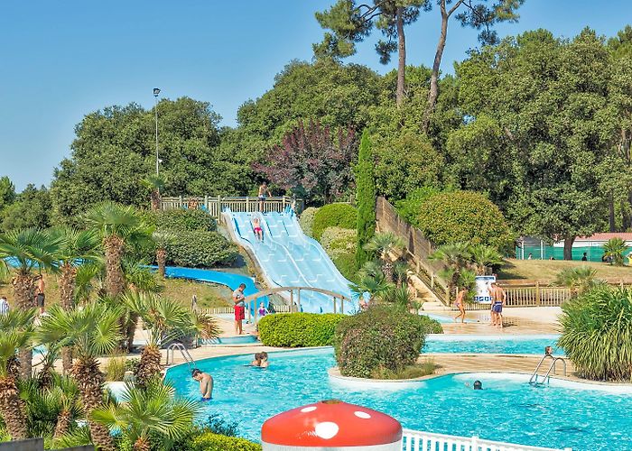 Royan Golf Camping Le Logis, Saint-Palais-sur-Mer, Charente-Maritime ... photo