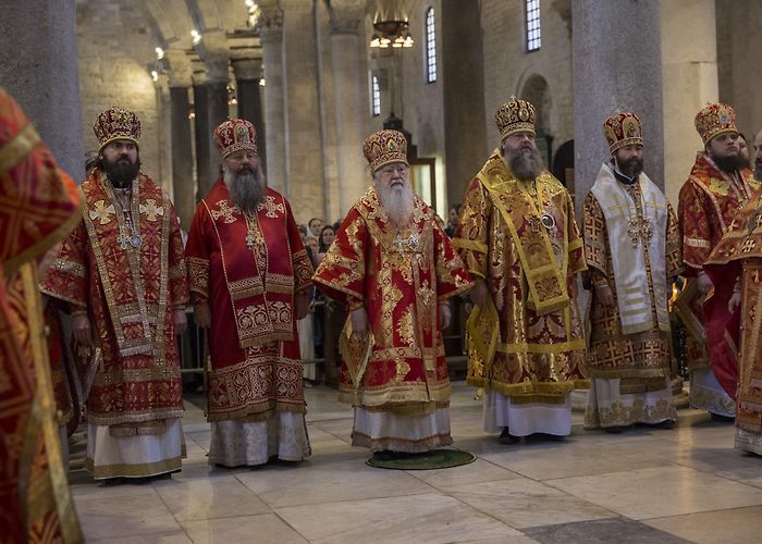 Orthodox Church of Saint Nicholas Commemoration Day of St Nicholas the Wonderworker celebrated in Bari photo