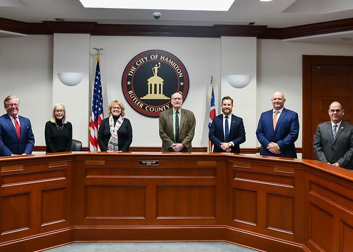 Hamilton City Council Mayor & Council — City of Hamilton, OH photo