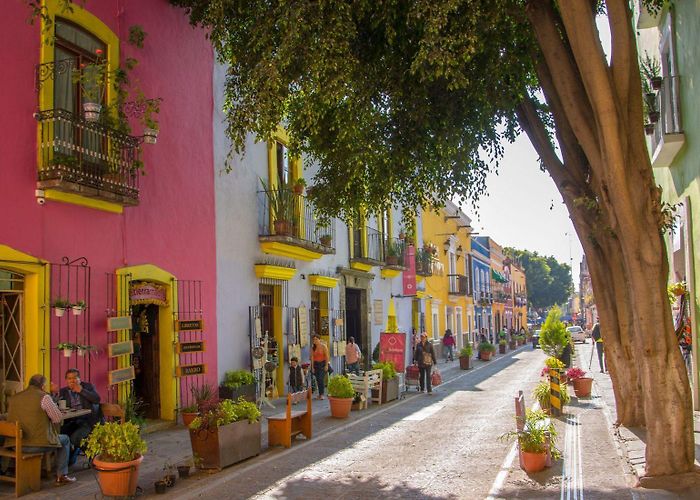 Alley of the Frogs Puebla - Callejon de los Sapos, Mexico photo