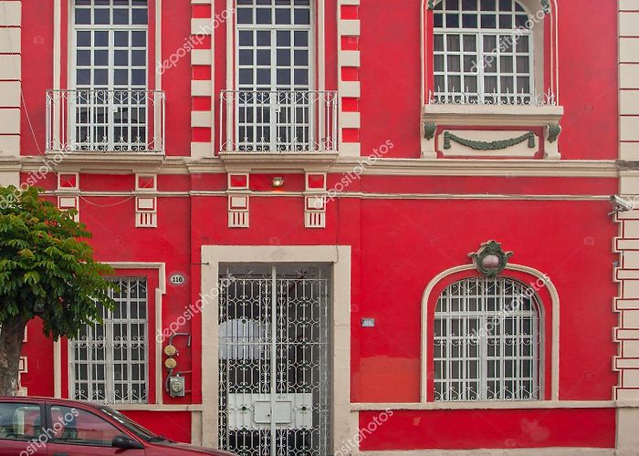 Alley of the Frogs April 2022 Puebla Mexico Alley Frogs Callejn Los Sapos Renown ... photo