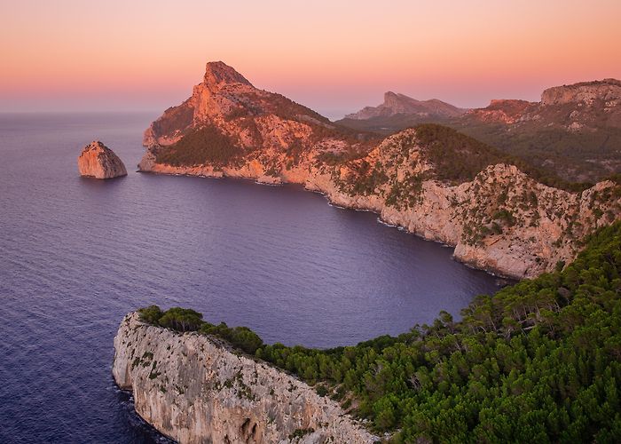 Cape Formentor Cap De Formentor at sunset, Mallorca, Spain [OC] [5472x3648] : r ... photo