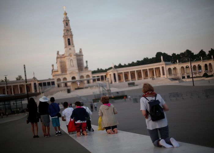 Sanctuary of Fatima What's Fatima's Secret? Pope Francis to Visit famous Portuguese Shrine photo