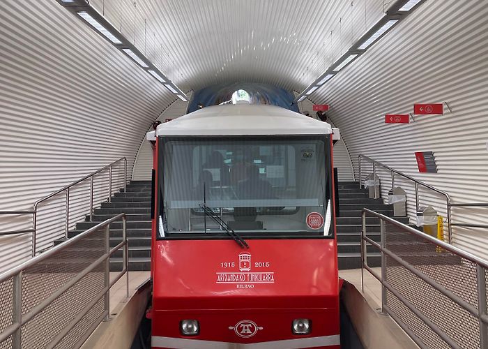 Funicular de Artxanda The Corona Way: Bilbao photo