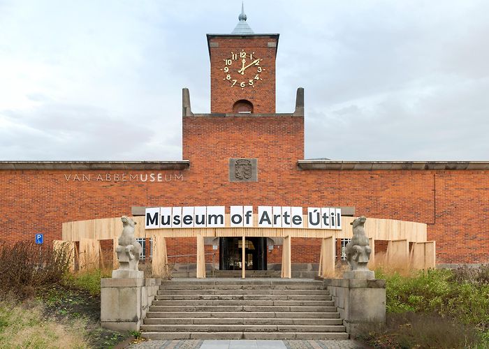 Van Abbemuseum Museum of Arte Util - Constructlab - Transnational Collaborative ... photo