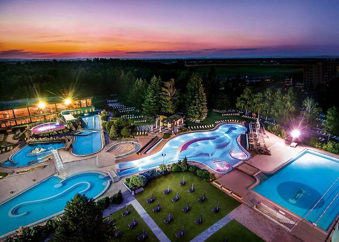 Johannesbad Thermal Baths Spa vacation at Hotel Königshof in Bad Füssing photo