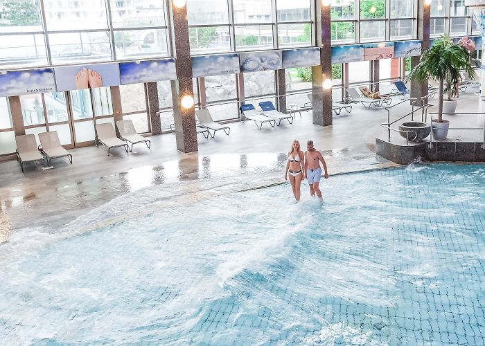 Johannesbad Thermal Baths Spa vacation at Hotel Königshof in Bad Füssing photo