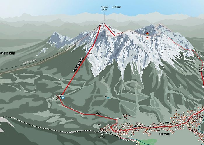 Ehrwalder Almbahn Single rides - Ehrwalder Almbahn - Tyrol photo