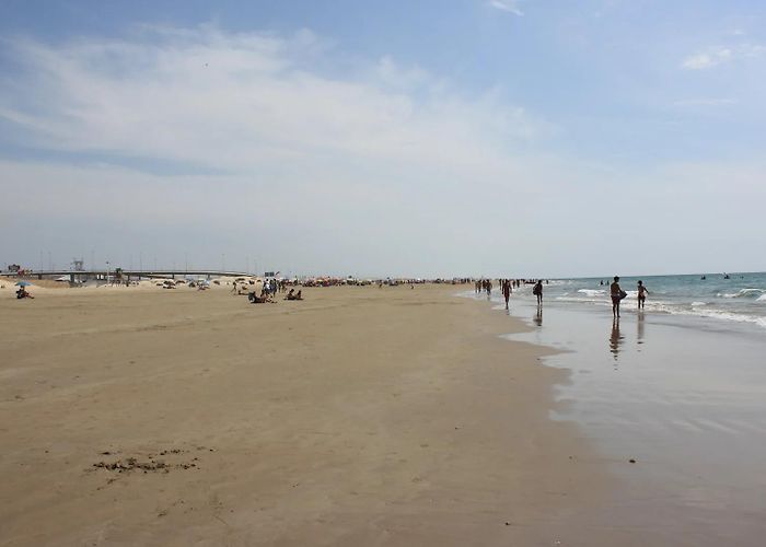 Playa de Cortadura Cádiz acotará una zona para poder practicar nudismo en la playa photo