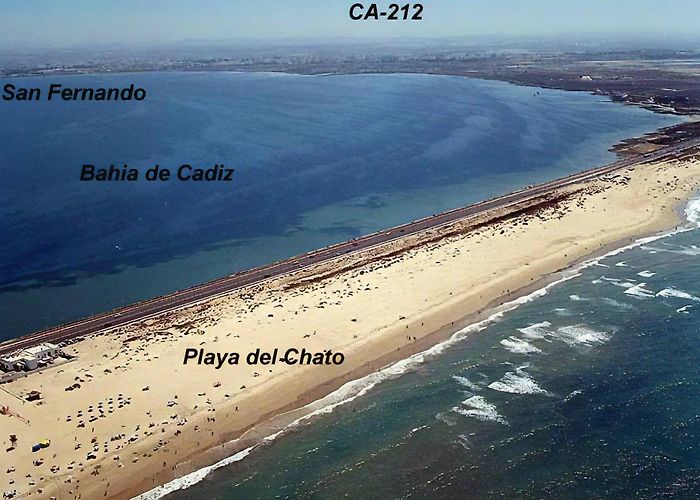 Playa de Cortadura El Chato / Urrutia Beach - Cádiz photo