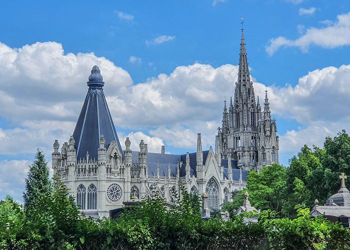 Notre Dame Church of Laken Église Notre-Dame de Laeken : r/belgium photo