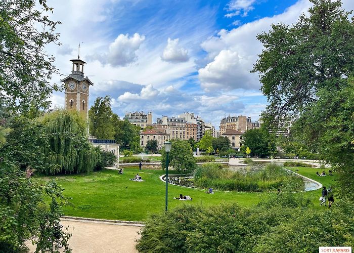 Georges Brassens Park Georges Brassens Park, a bubble of countryside in the 15th ... photo