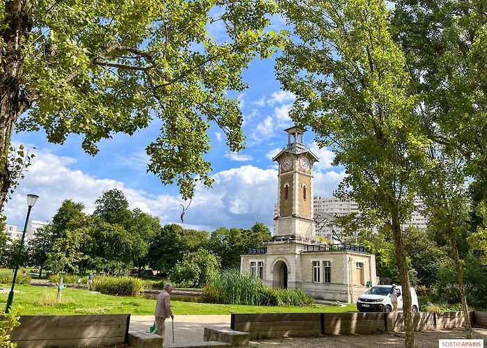 Georges Brassens Park Georges Brassens Park, a bubble of countryside in the 15th ... photo