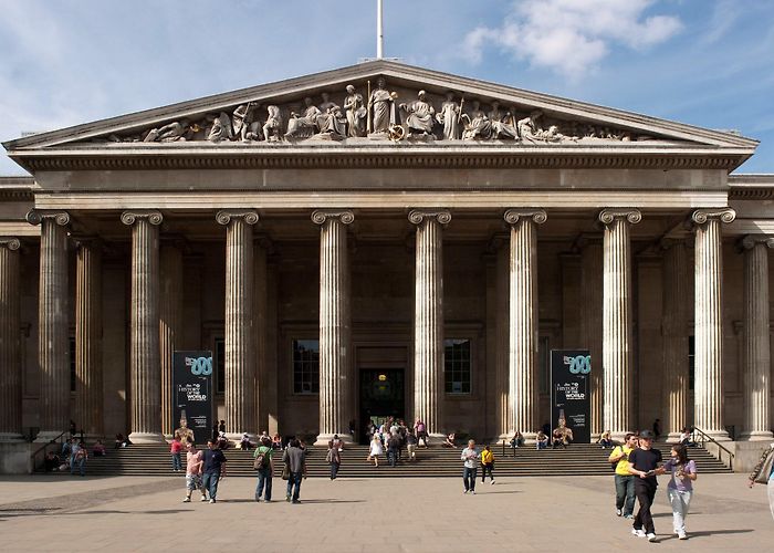 British Museum British Museum — Museum Review | Condé Nast Traveler photo