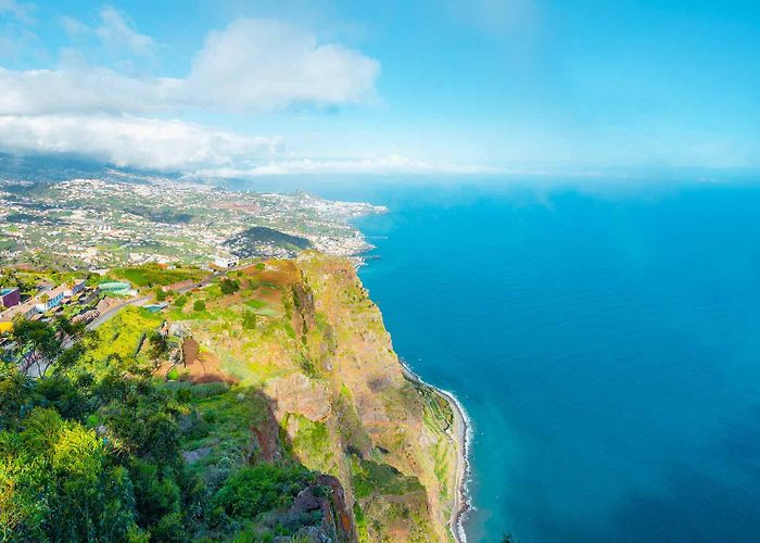 Girao Cape Cabo Girão - Câmara de Lobos - Visit Madeira | Madeira Islands ... photo