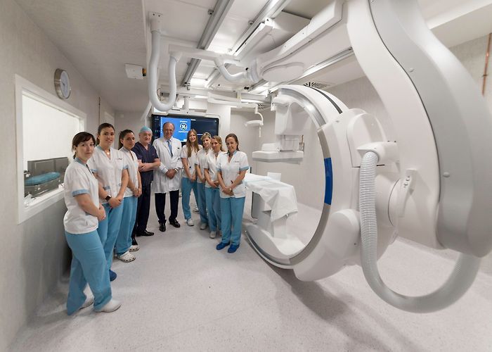 Moncola Hospital HLA Moncloa acquires the most advanced radiology image capturing ... photo