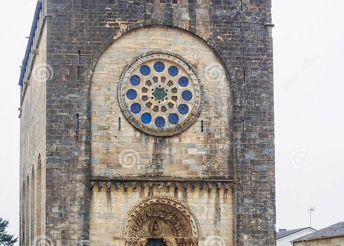 San Nicolas de la Villa Church Church of San Nicolas - Portomarin Editorial Photography - Image ... photo