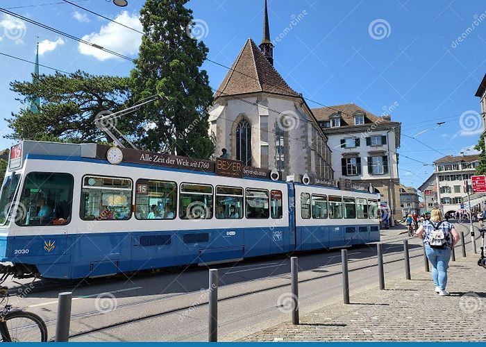 Bellevueplatz Cityscape of Bellevueplatz in Zurich. Editorial Image - Image of ... photo
