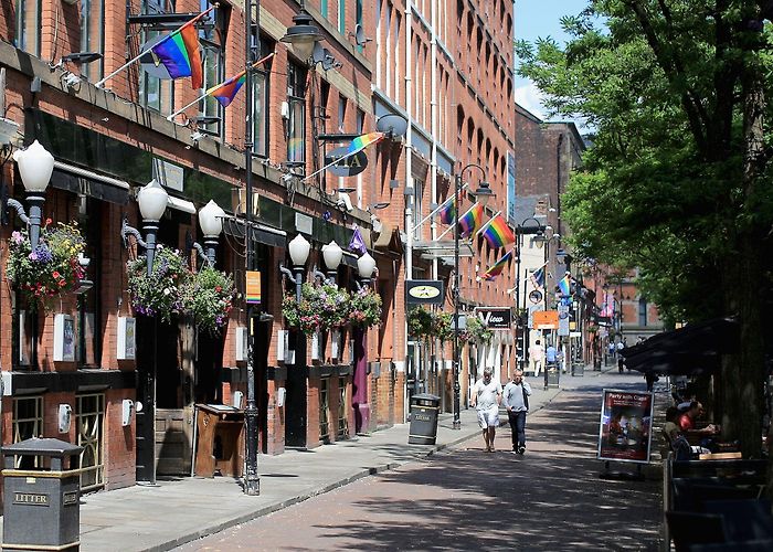 Gay Village Manchester Spate of crowbar attacks spark safety fears in Manchester gay ... photo