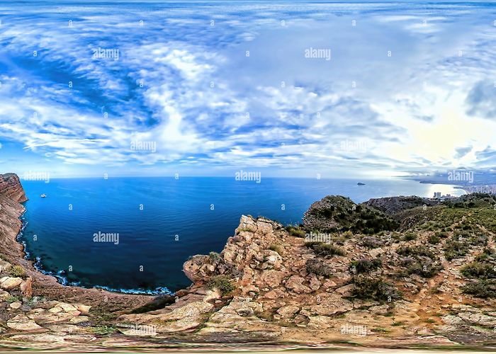 Sierra Helada Natural Park Sierra helada natural park hi-res stock photography and images - Alamy photo