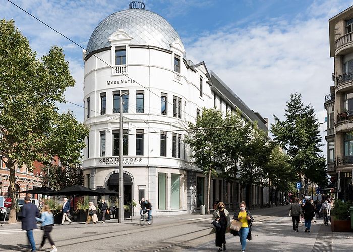 MoMu Antwerp MoMu | B-architecten, B-bis, B-city & B-juxta | Archello photo