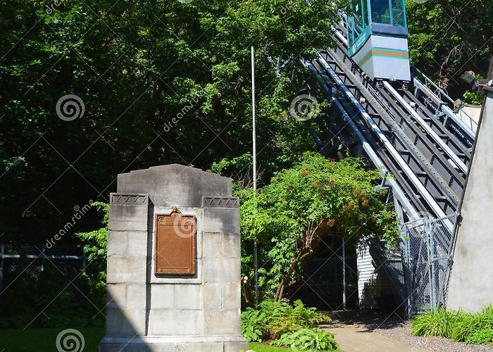 Funiculaire du Vieux Quebec 129 Funicular Old Quebec City Stock Photos - Free & Royalty-Free ... photo