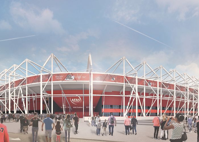 AFAS Stadion Gallery of AFAS-stadion AZ, Alkmaar | ZJA | Media - 3 photo