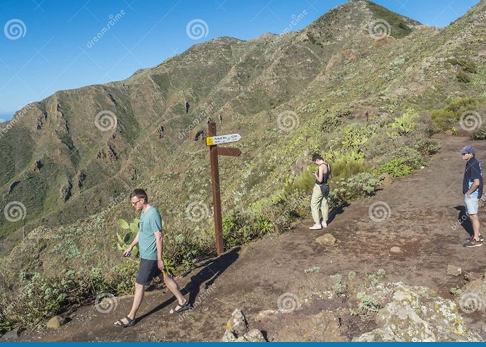 Punta Teno Lighthouse Buenavista Del Norte, Tenerife, Canary Islands, Spain, December 22 ... photo