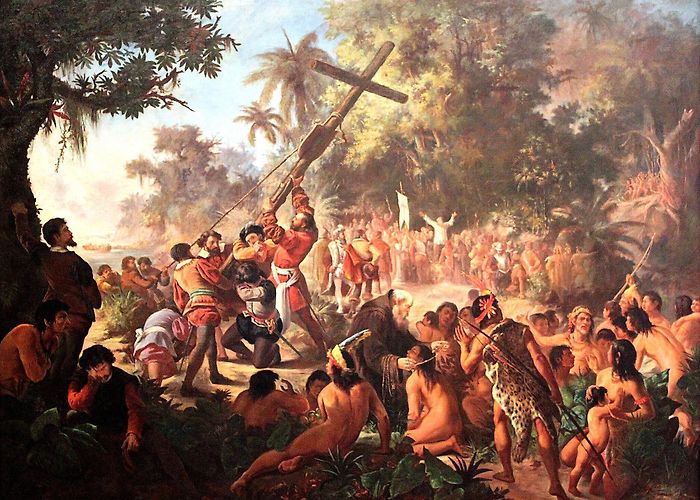 Mark of Brazil's Discovery Legal opinion: the succession to the Brazilian imperial throne ... photo