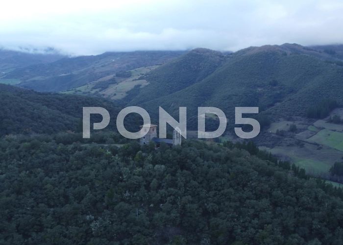 Santo Toribio de Liebana Monastery Santo Toribio de Liebana Monastery. Pote... | Stock Video | Pond5 photo