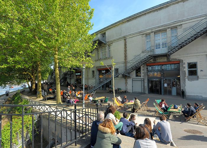 Le Lieu Unique Le bar du Lieu Unique - Nantes - Arrivalguides.com photo