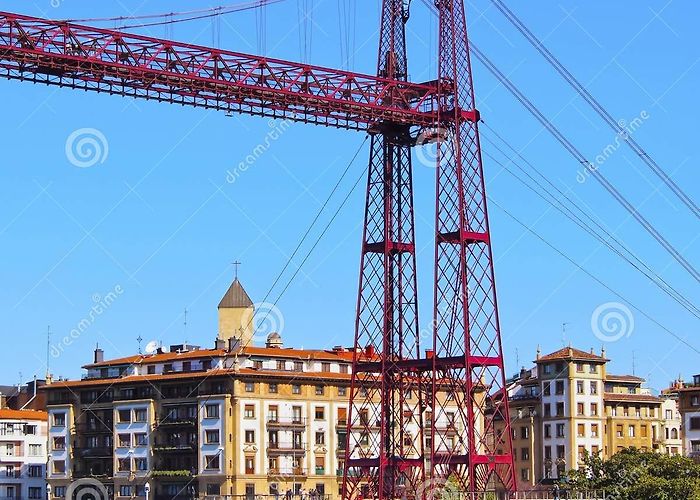 Vizcaya Bridge The Vizcaya Bridge in Portugalete Editorial Image - Image of ... photo
