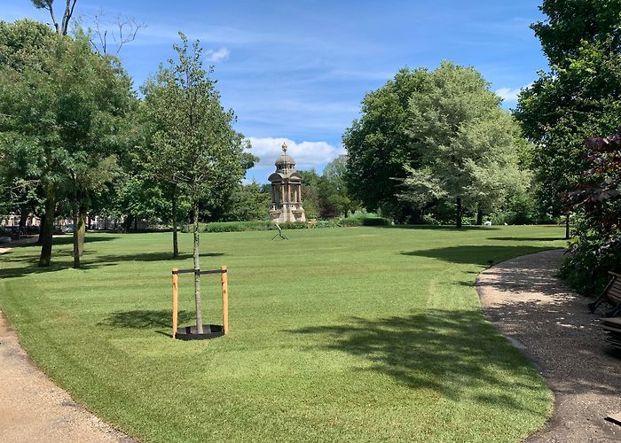 Sarphatipark One of my favourite parks in Amsterdam, Sarphatipark, has been ... photo