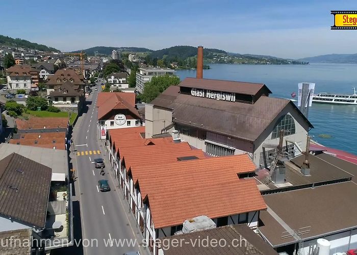 Glasi Hergiswil Luftaufnahmen Firmen | Glasi Hergiswil on Vimeo photo