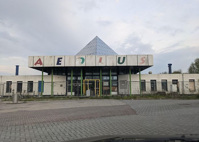 Aeolus Aeolus in sexbierum. The netherlands. Oh the childhood memories ... photo