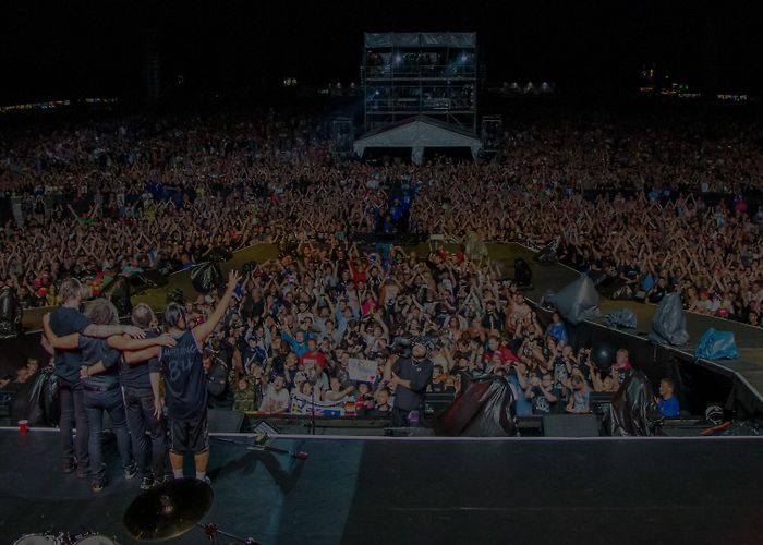 Megaland Metallica at Pinkpop at Megaland in Landgraaf, Netherlands on June ... photo