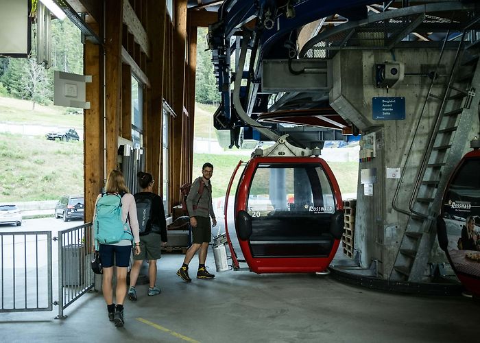 Rosswald Arrival - Rosswald Bahnen photo