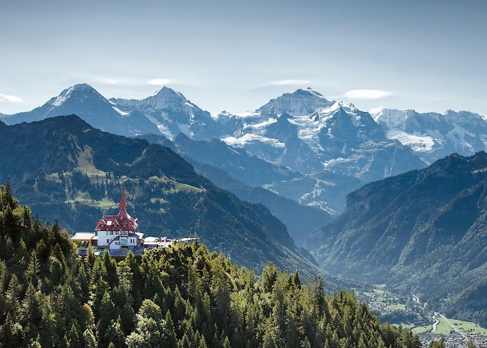 Harder Kulm Harder Kulm – Top of Interlaken | jungfrau.ch photo
