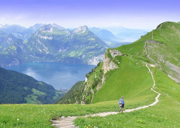 Fronalpstock Stoos ridge hike • Hiking » outdooractive.com photo