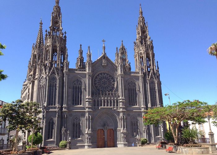 Parroquia de San Juan Bautista Catedral de Arucas, Gran Canaria, Canary Islands, Spain | Canary ... photo