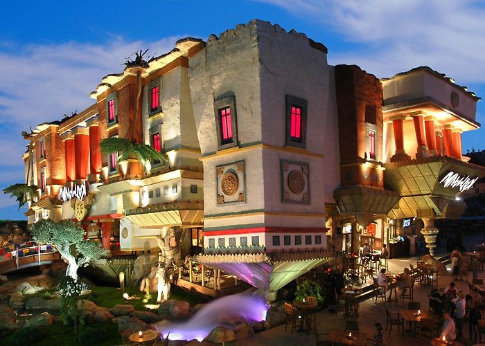 The House of Katmandu Up Side Down House in Magalluf | Upside down house, Unusual ... photo