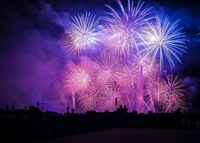 Le port des cerises Fête Nationale 2023 in Draveil (91): Disney evening, fireworks ... photo
