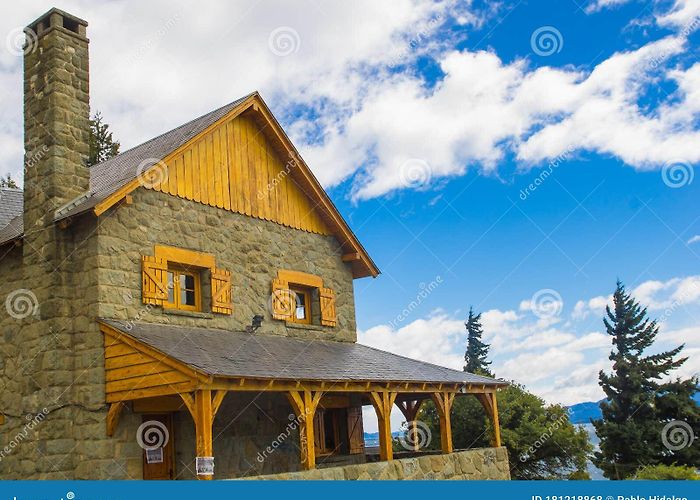 Civic Centre San Carlos De Bariloche City Centre Stock Photos - Free & Royalty ... photo