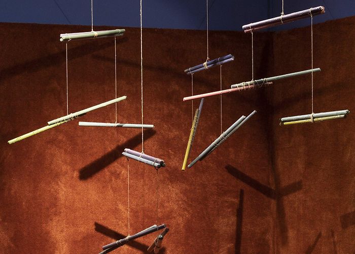 Musee Romain Lausanne-Vidy Thek it and Hang it" installation, 02.06.2020–18.04.2021, Musée ... photo