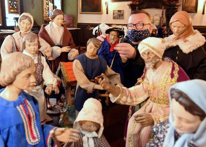 Krippen in Soest Westfälische Krippe im Soester Dom bleibt konstant photo