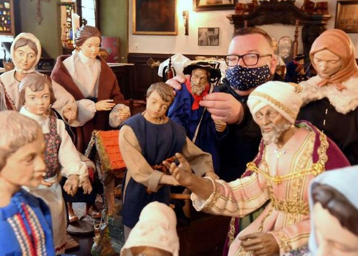 Krippen in Soest Westfälische Krippe im Soester Dom bleibt konstant photo