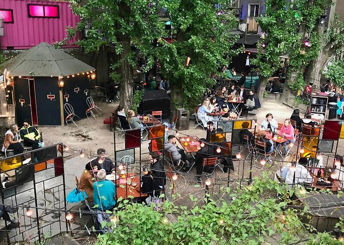 Sisyphos Berlin's nightclubbers sip their drinks, await better times | News ... photo