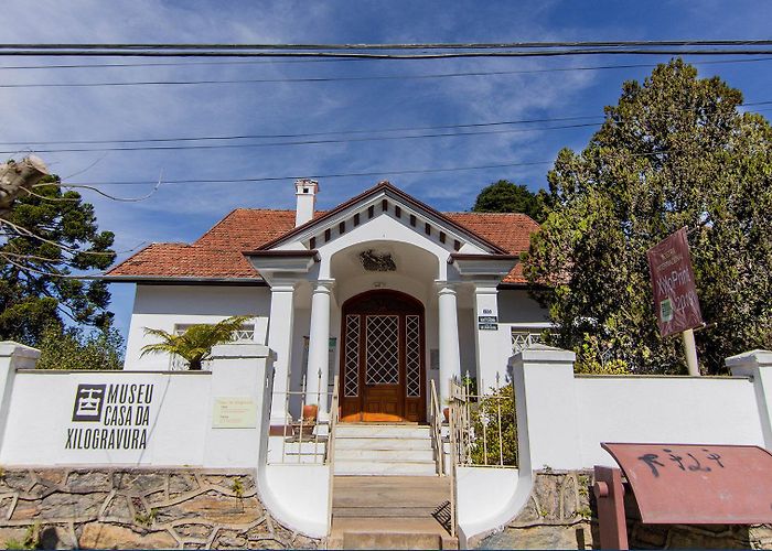 Casa da Xilogravura Museu da Xilogravura de Campos do Jordão - como é a visita photo